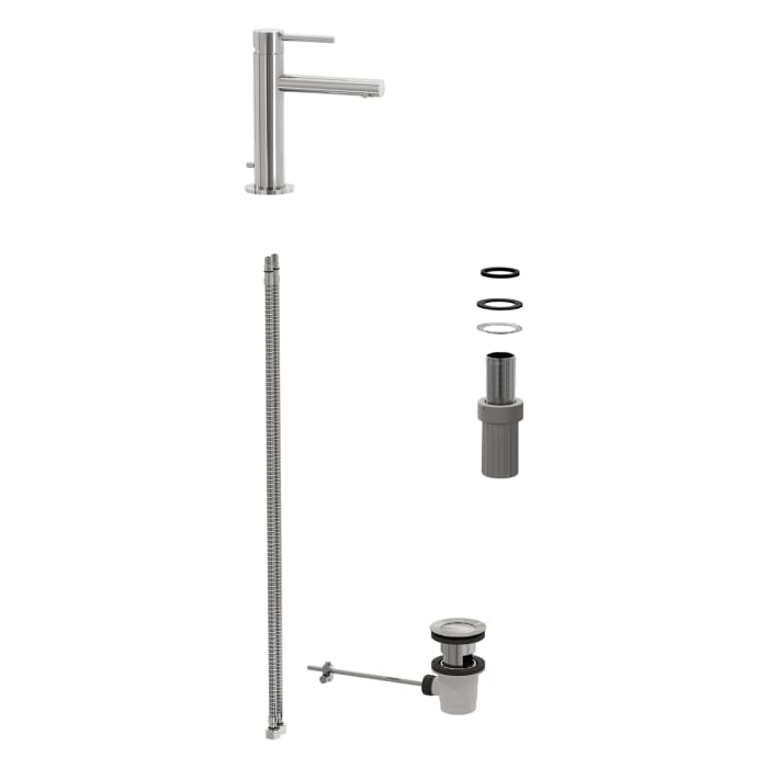 VitrA Origin Einhebel-Waschtischmischer mit Ablaufgarnitur