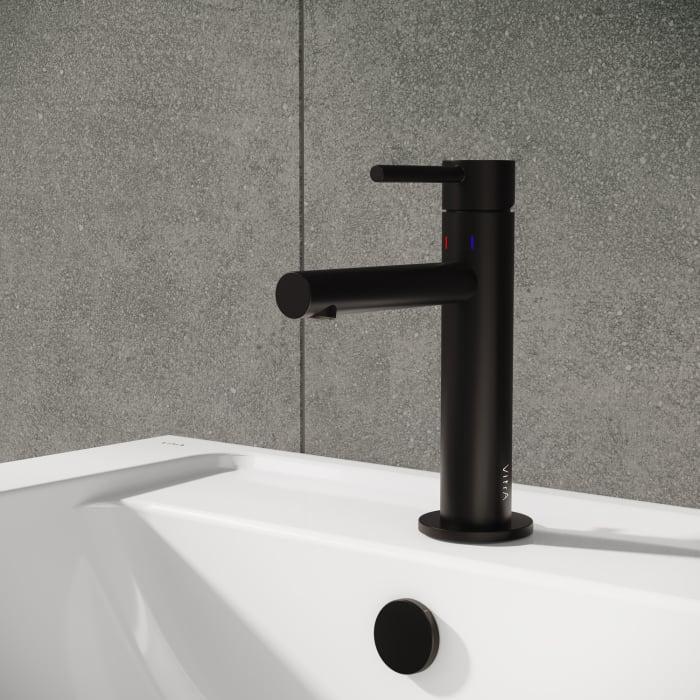 VitrA Origin Einhebel-Waschtischmischer mit Ablaufgarnitur