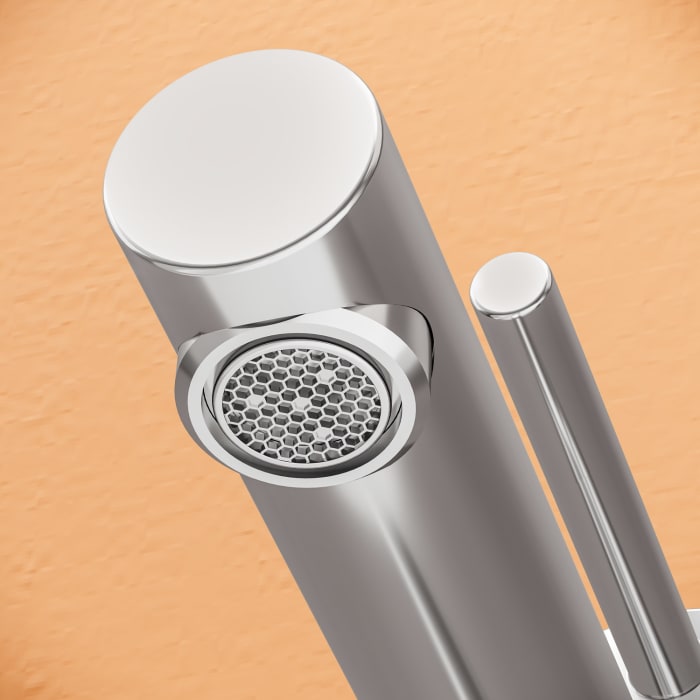 VitrA Origin Einhebel-Waschtischmischer mit Ablaufgarnitur