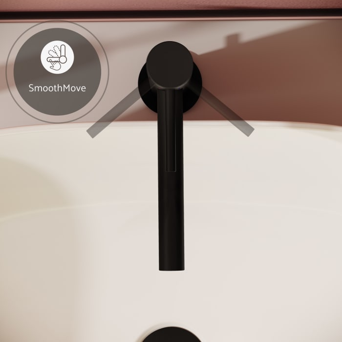 VitrA Origin Einhebel-Waschtischmischer mit Ablaufgarnitur