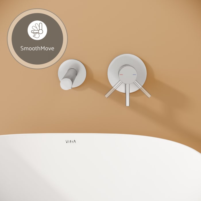 VitrA Origin Einhebel-Waschtischmischer, Unterputz