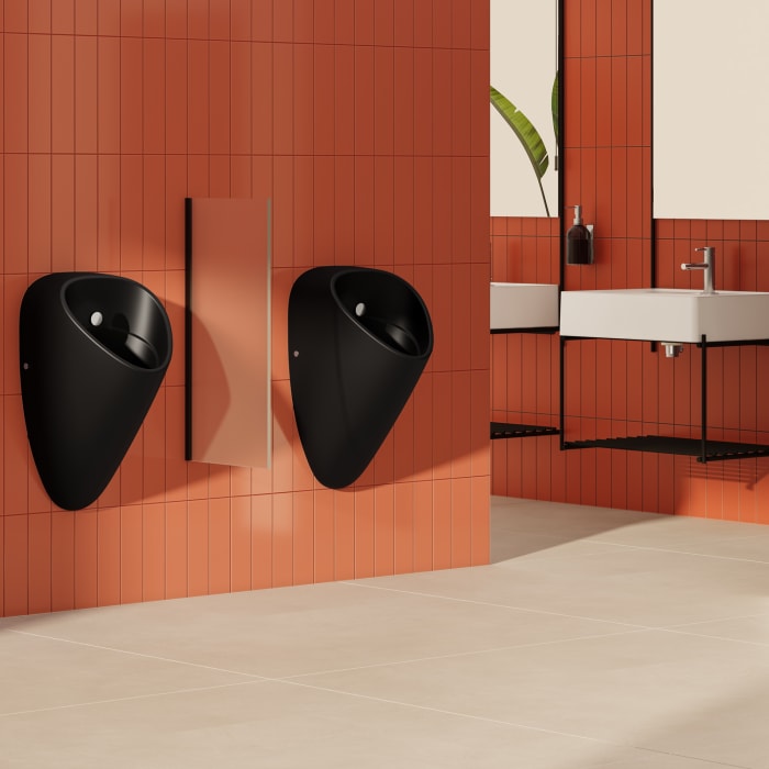 VitrA Urinal mit integrierter elektr. Steuerung, für Netzanschluss (230 V)