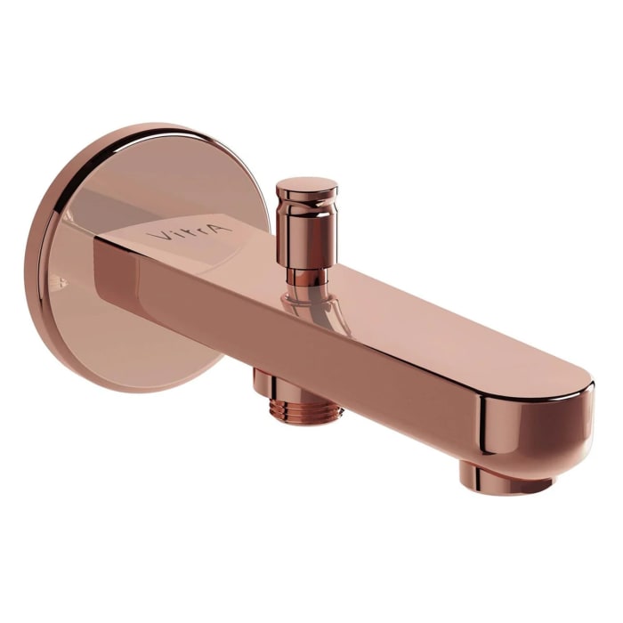 VitrA Root Round Wanneneinlauf mit  Brauseabgang für Aufputz