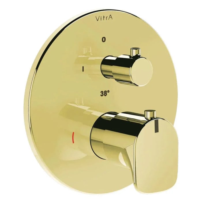 VitrA Root Round Thermostat-Brausearmatur für Unterputz