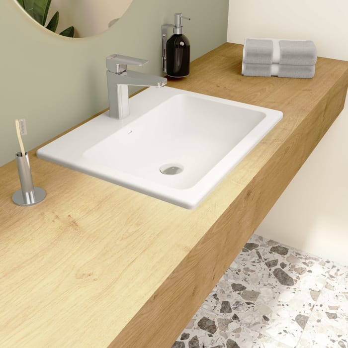 VitrA S20 Einbauwaschtisch 55 x 45 cm