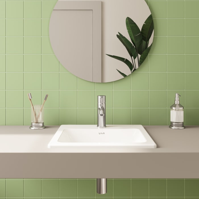 VitrA S20 Einbauwaschtisch 45 x 45 cm