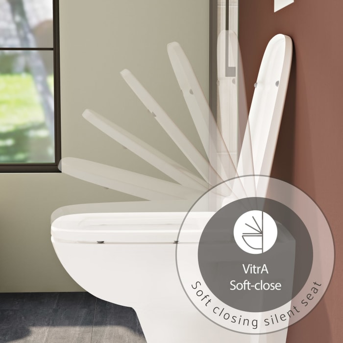 VitrA S20 WC Sitz mit Absenkautomatik