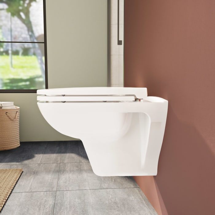 VitrA S20 WC Sitz mit Absenkautomatik