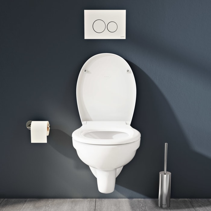 VitrA S20 Universal-WC-Sitz ohne Absenkautomatik