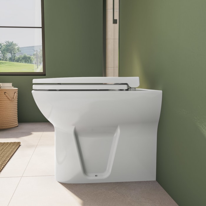 VitrA S20 WC Sitz Slim Wrap ohne Absenkautomatik