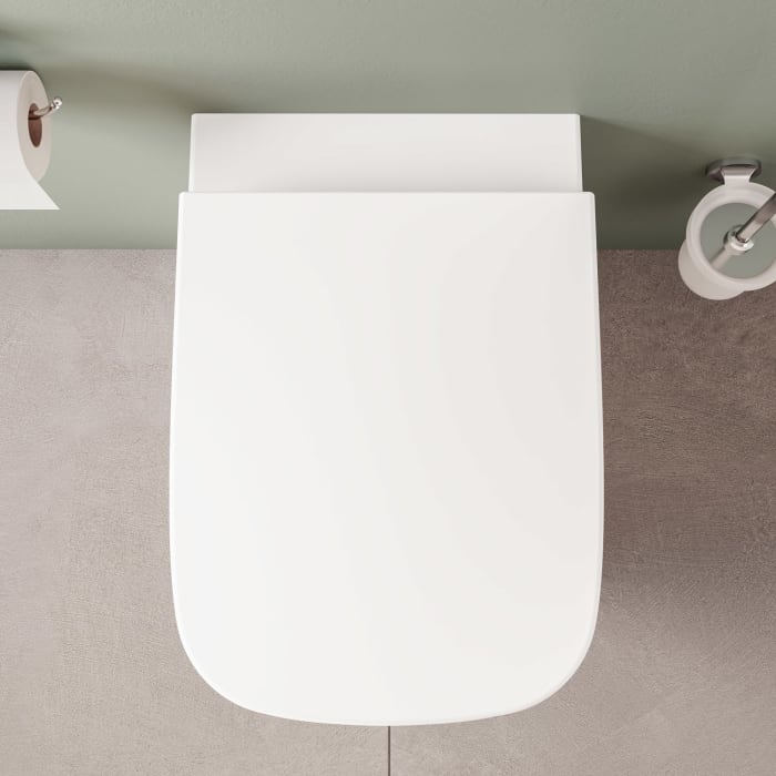 VitrA S20 Stand-WC Tiefspüler mit Spülrand