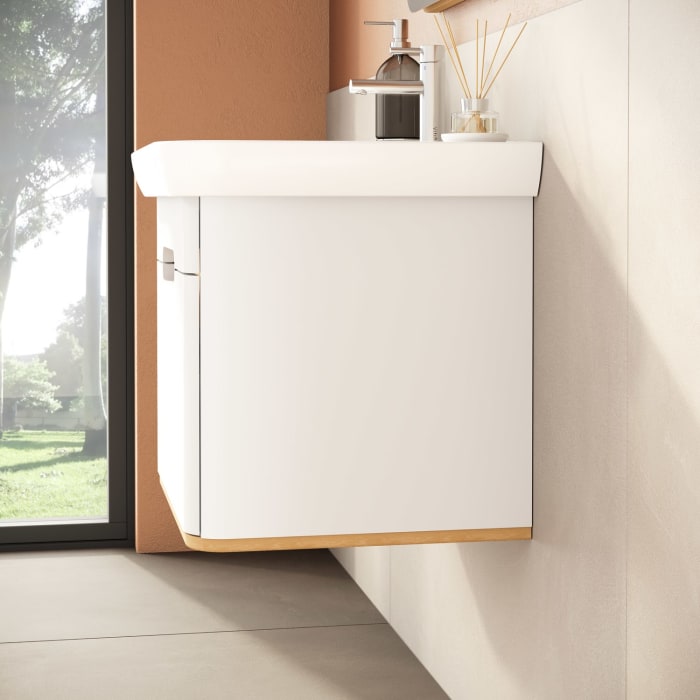 Vitra Sento Waschtischkombination 63 x 48,5 cm mit 1 Auszug