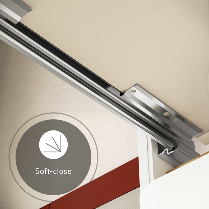 Vitra Sento Waschtischkombination 63 x 48,5 cm mit 2 Auszügen