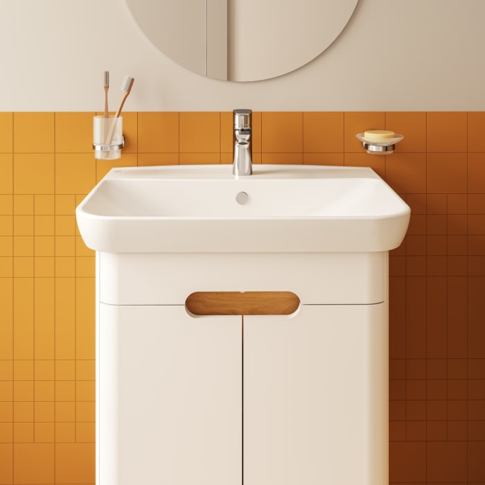 VitrA Sento Waschtisch unterbaufähig 63 x 48,5 cm