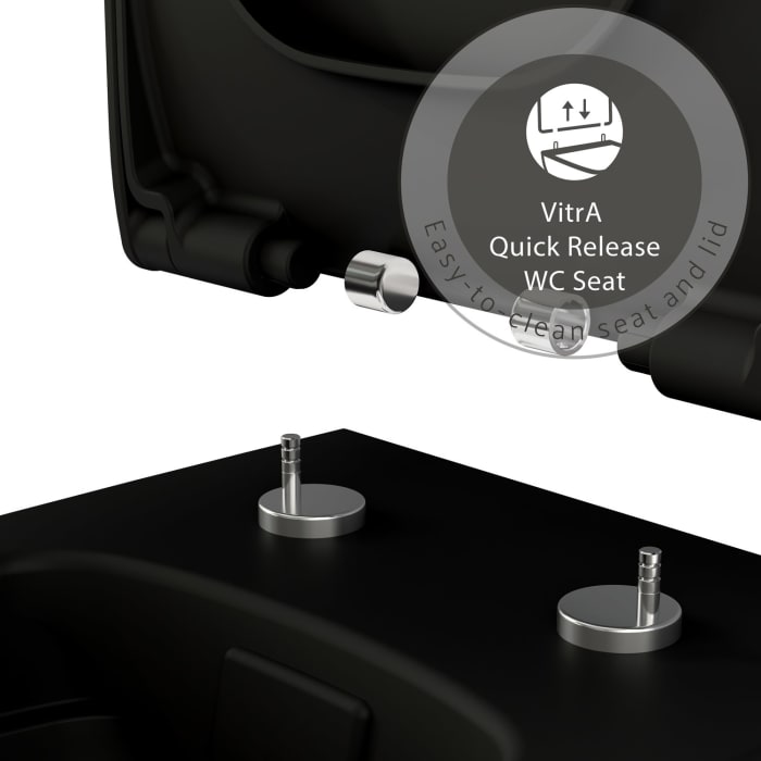 VitrA Sento WC-Sitz Slim Wrap