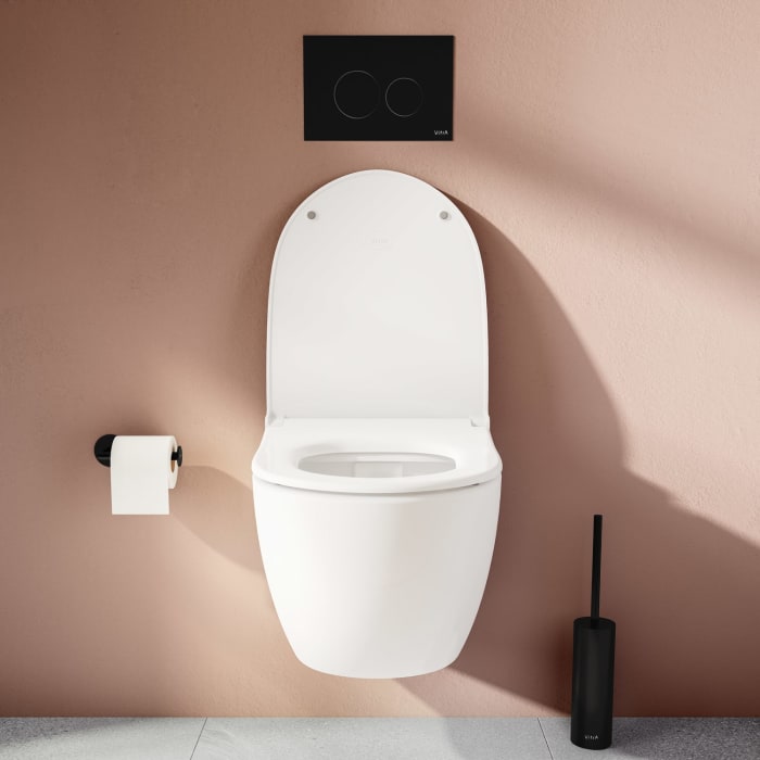 VitrA Sento WC-Sitz Slim mit Absenkautomatik
