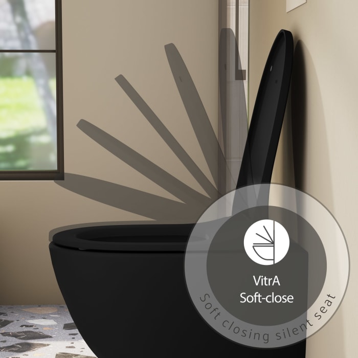 VitrA Sento WC-Sitz Slim Wrap