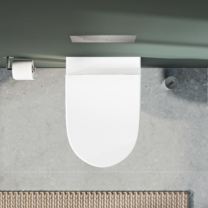 VitrA Sento WC-Sitz mit Absenkautomatik und Schnellverschluss