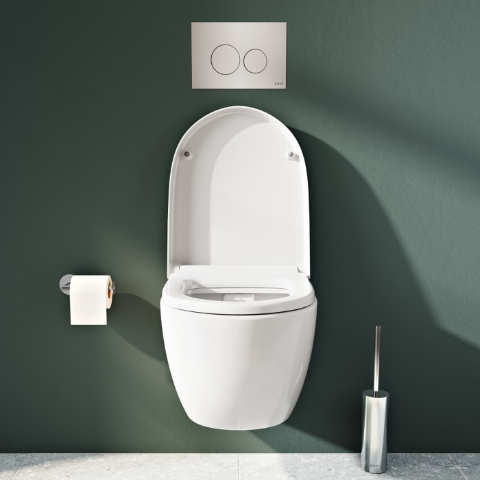 VitrA Sento WC-Sitz mit Absenkautomatik und Schnellverschluss