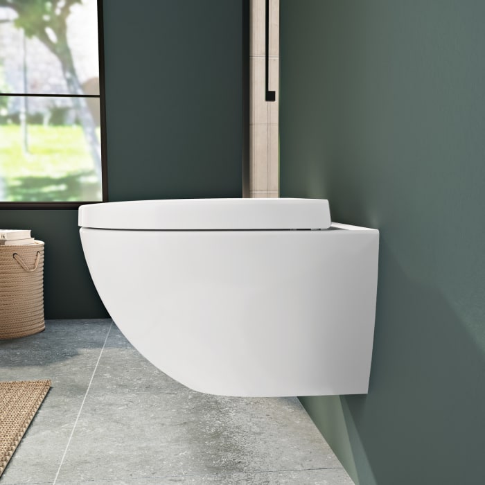 VitrA Sento WC-Sitz mit Absenkautomatik und Schnellverschluss