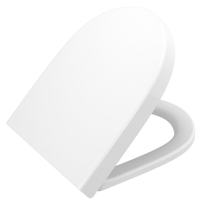 VitrA Sento WC-Sitz ohne Absenkautomatik