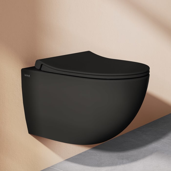 VitrA Sento WC-Sitz Slim mit Absenkautomatik