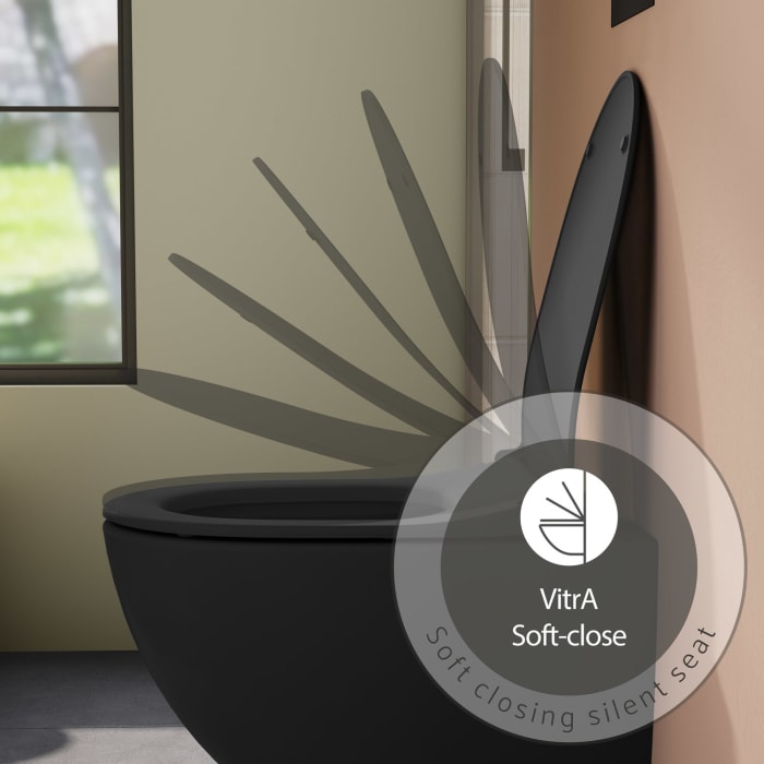 VitrA Sento WC-Sitz Slim mit Absenkautomatik