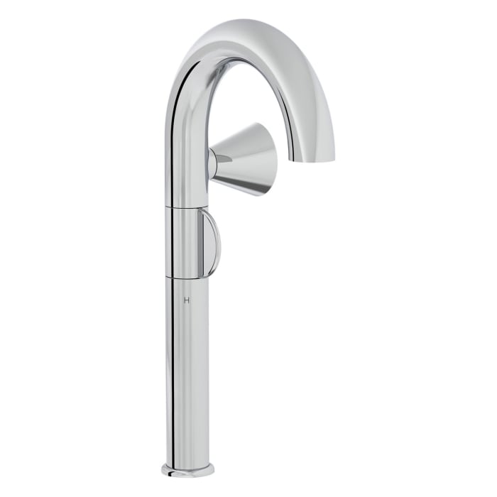 VitrA Liquid Einhebel-Waschtischmischer 39 cm, Rechtshänder-Version