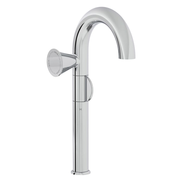 VitrA Liquid Einhebel-Waschtischmischer 39 cm, Linkshänder-Version