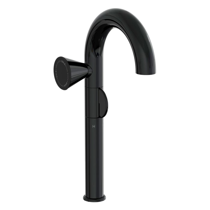 VitrA Liquid Einhebel-Waschtischmischer 39 cm, Linkshänder-Version
