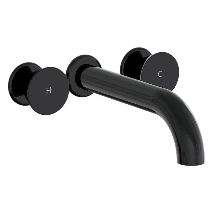 VitrA Liquid Zweigriff-Waschtischarmatur 25,5 cm