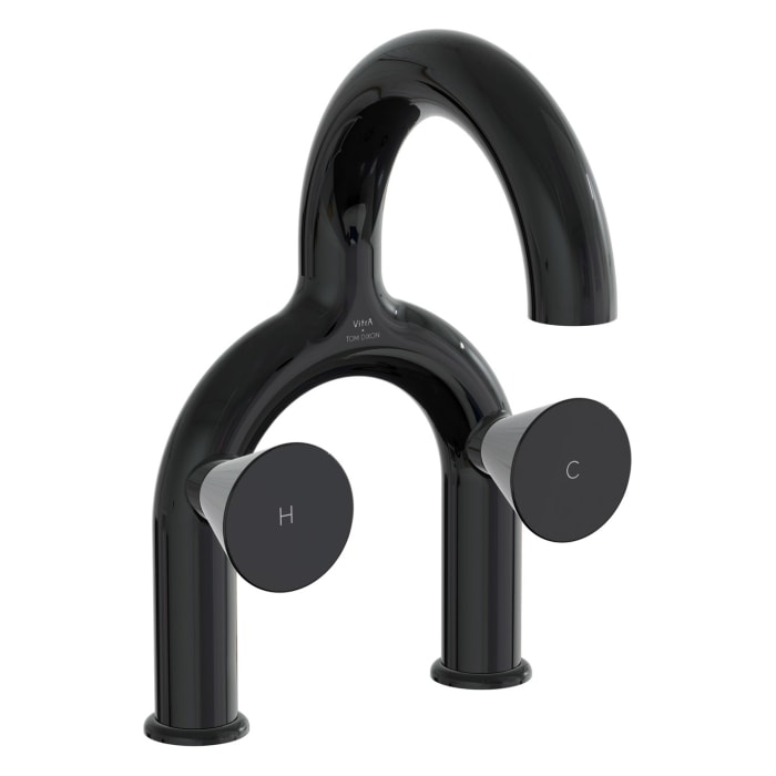 VitrA Liquid Zweigriff-Waschtischarmatur, 2-Loch-Montage, 31 cm