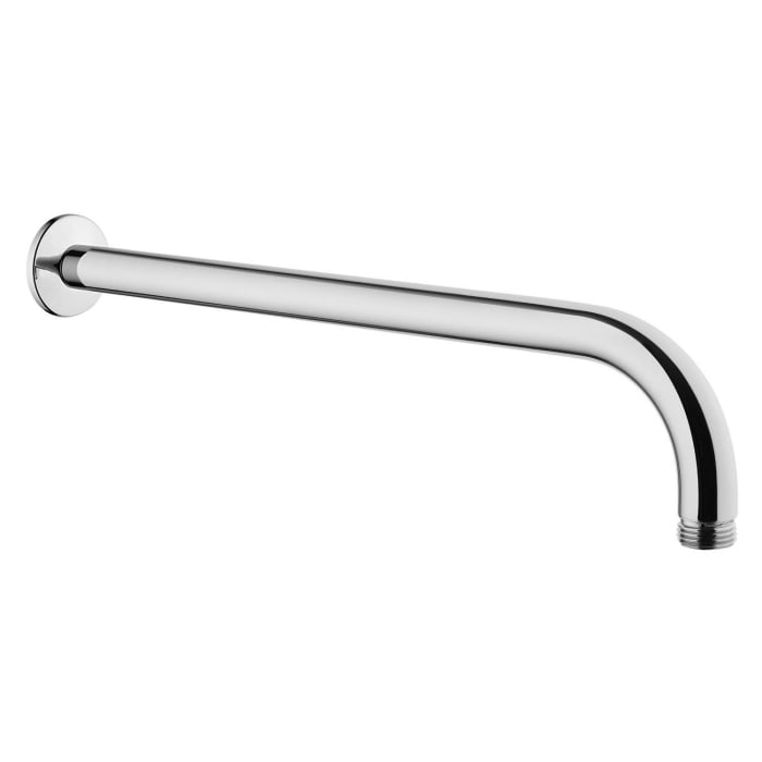 VitrA Origin Wandarm mit 90° Bogen für Duschkopf, Ausladung 34,6 cm
