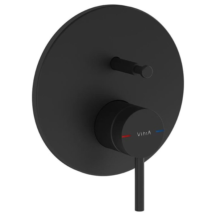 VitrA Origin Einhebel-Wannenfüll- und Brausearmatur, Unterputz