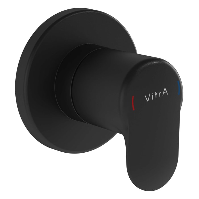 VitrA Root Round Unterputz-Absperrventil
