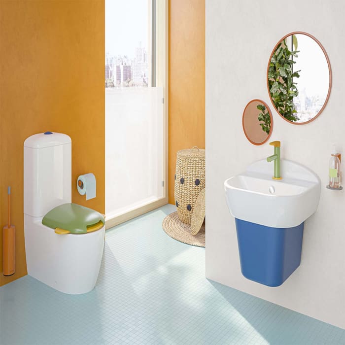 VitrA Sento Kids Papierrollenhalter, rund