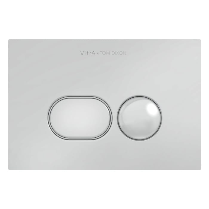 VitrA Liquid WC-Betätigungsplatte für 2-Mengen-Spülung