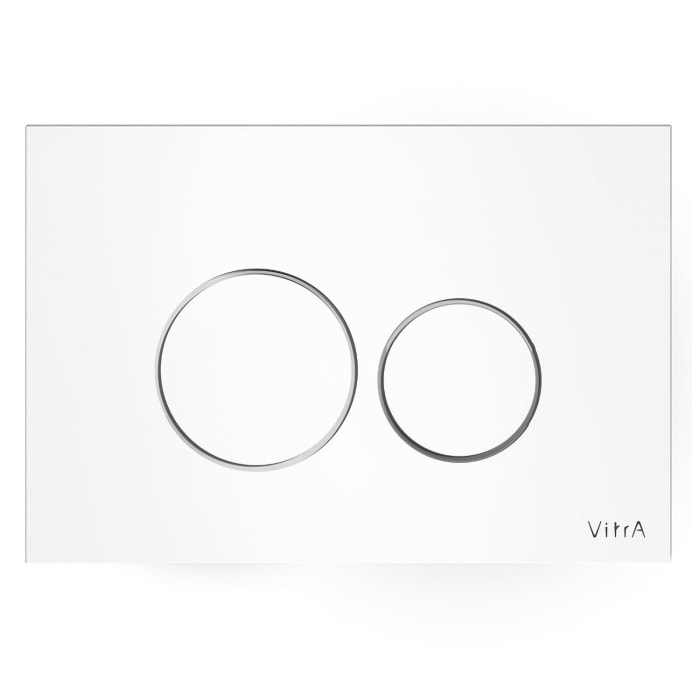 VitrA Origin WC-Betätigungsplatte für 2-Mengen-Spülung