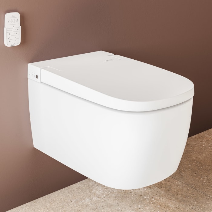 VitrA V-Care 1.1 Dusch-WC Comfort