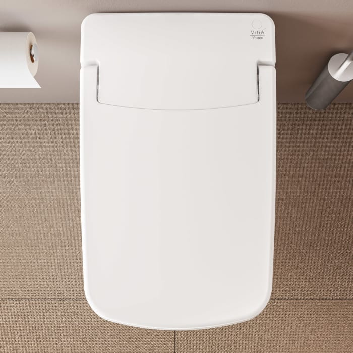 VitrA V-Care Prime Dusch-Wand-WC ohne Spülrand