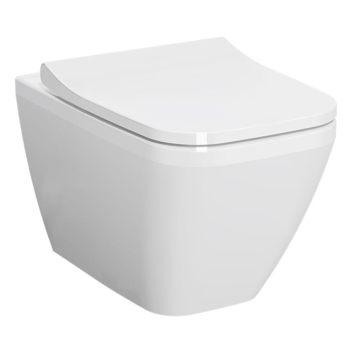 VitrA M-Line Tiefspül-Wand-WC 54 cm, randlos, eckig