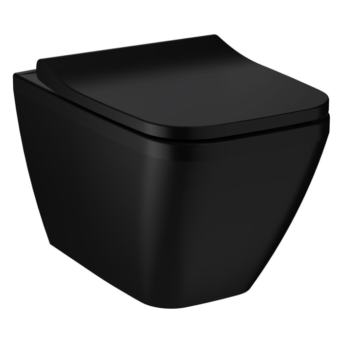 VitrA M-Line Tiefspül-Wand-WC 54 cm, randlos, eckig