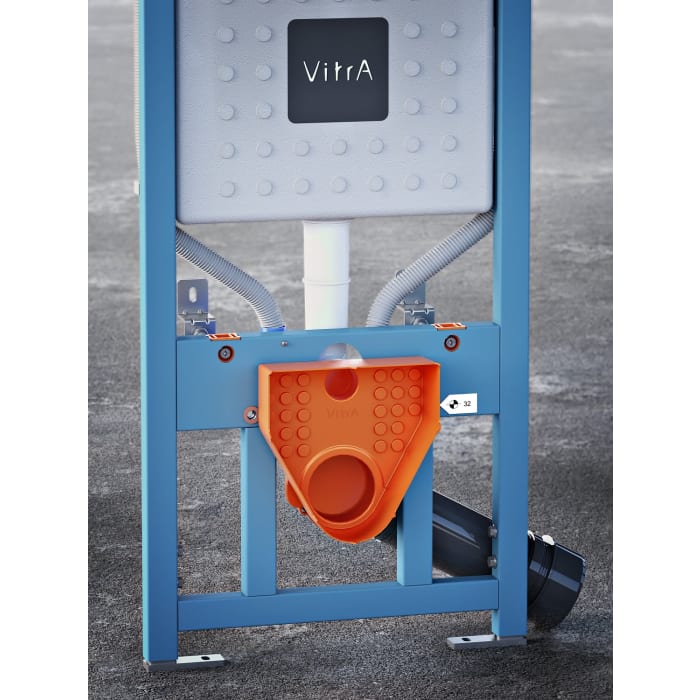 VitrA V-Fix Unterputzspülkasten-Modul für Wand-WCs Rahmenhöhe 112 cm