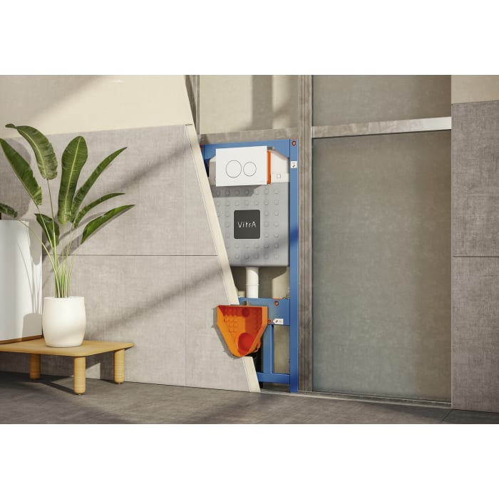VitrA V-Fix Unterputzspülkasten-Modul für Wand-WCs Rahmenhöhe 112 cm
