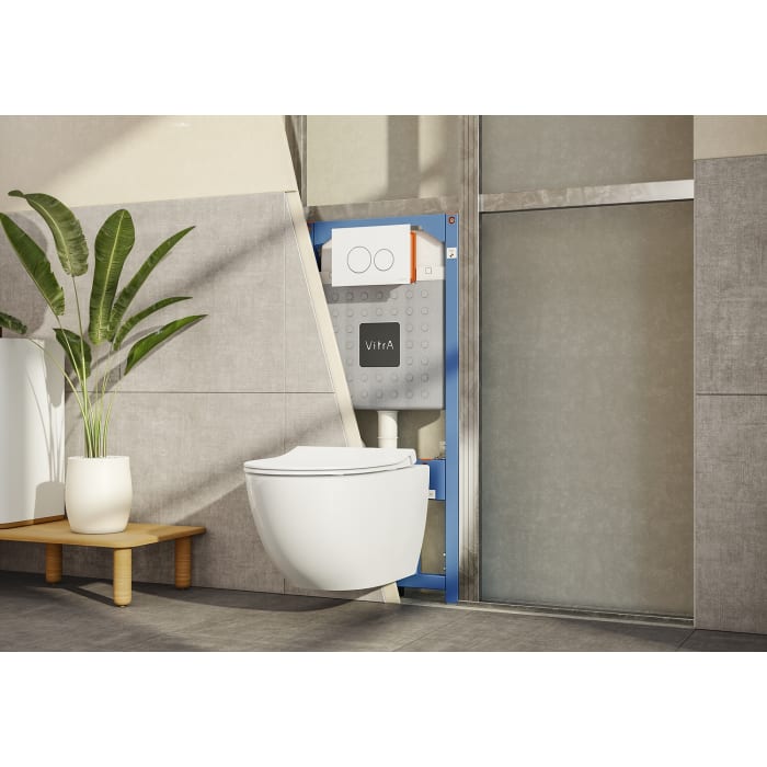 VitrA V-Fix Unterputzspülkasten-Modul für Wand-WCs Rahmenhöhe 112 cm