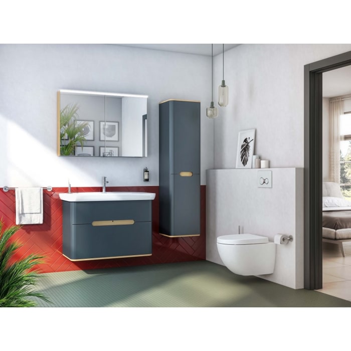 VitrA Sento Waschtisch unterbaufähig 98 x 48,5 cm