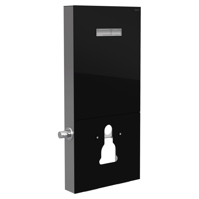 VitrA Vitrus Stand-Spülkasten inkl. Armatur für Wand-WCs mit Bidetfunktion