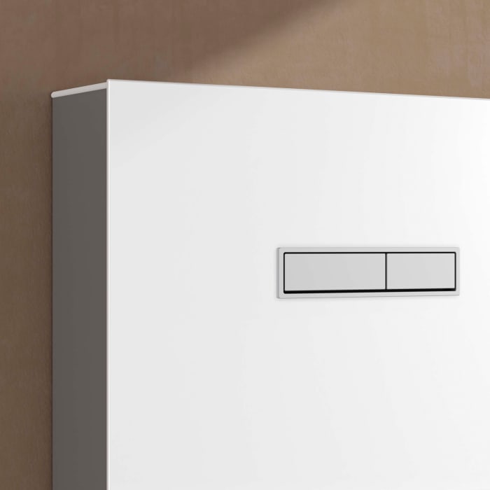 VitrA Vitrus Stand-Spülkasten für Wand-WCs