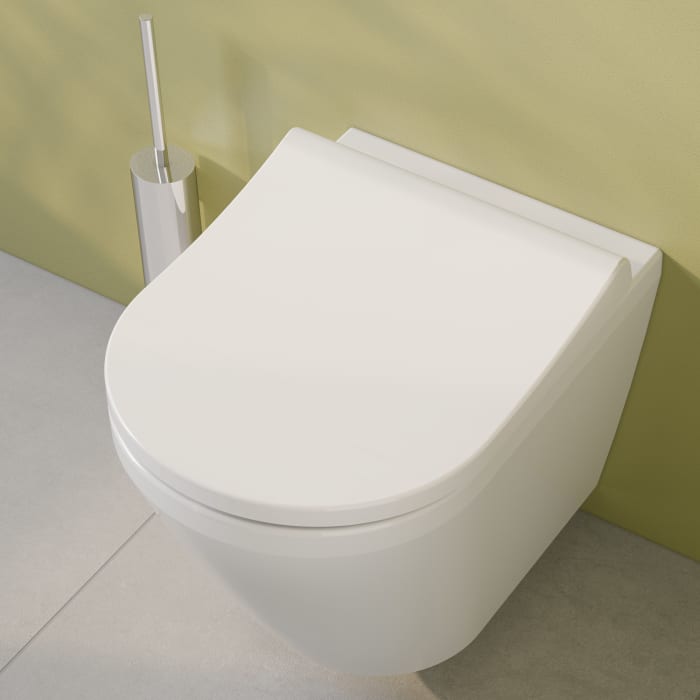 VitrA M-Line Tiefspül-Wand-WC 54 cm, randlos, rund