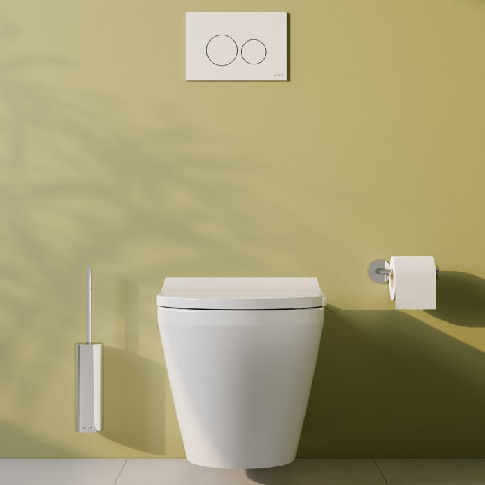 VitrA M-Line Tiefspül-Wand-WC 54 cm, randlos, rund